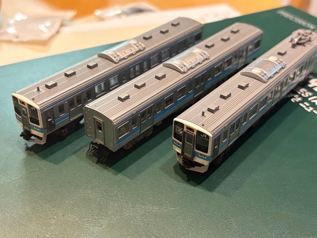 Nゲージ　グリーンマックス　211系5000番台セット　11両