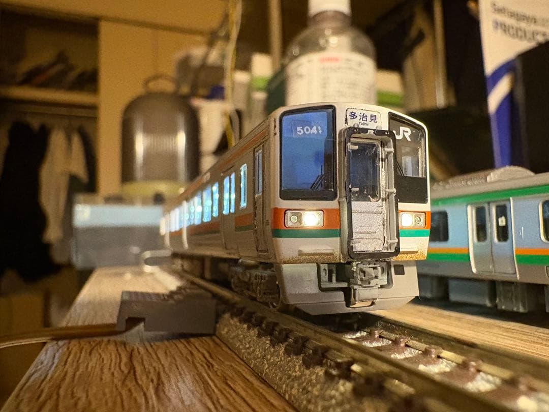 Nゲージ　グリーンマックス　211系5000番台セット　11両