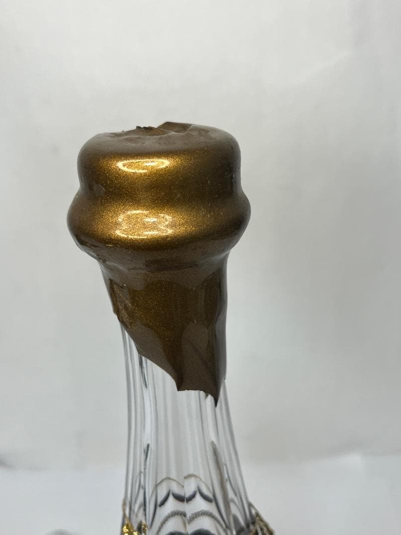 ブランデー ジャノー ナポレオン クリスタル700ml 替え栓付とオタール替栓