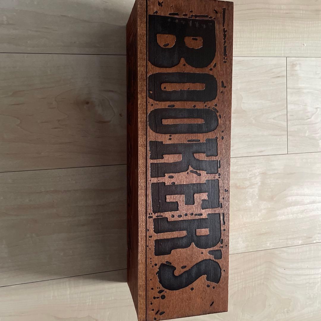 ブッカーズ 2025-01E 木箱付き ウイスキー750ml 1本