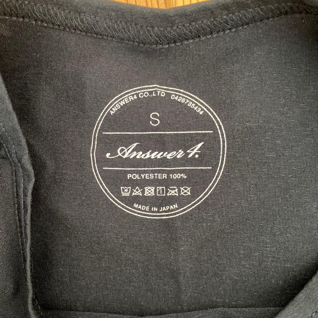 Answer4 “Running Sucks! 01” ロンT