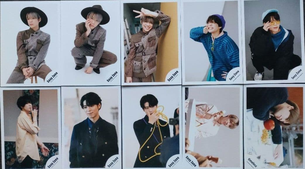 松島聡 SexyZone 公式写真 ② 2020-2024 timelesz