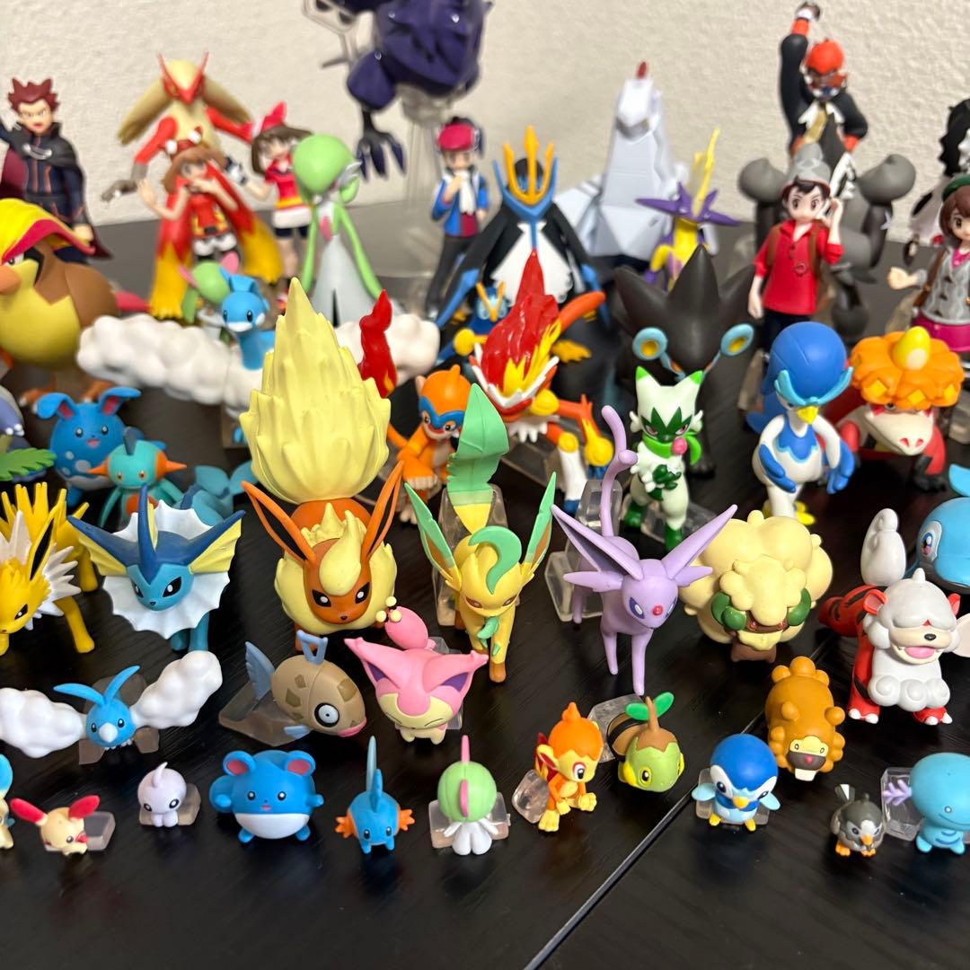 ポケモンスケールワールド　まとめ売り　アーマーガー　ブイズ等　未開封品、箱あり