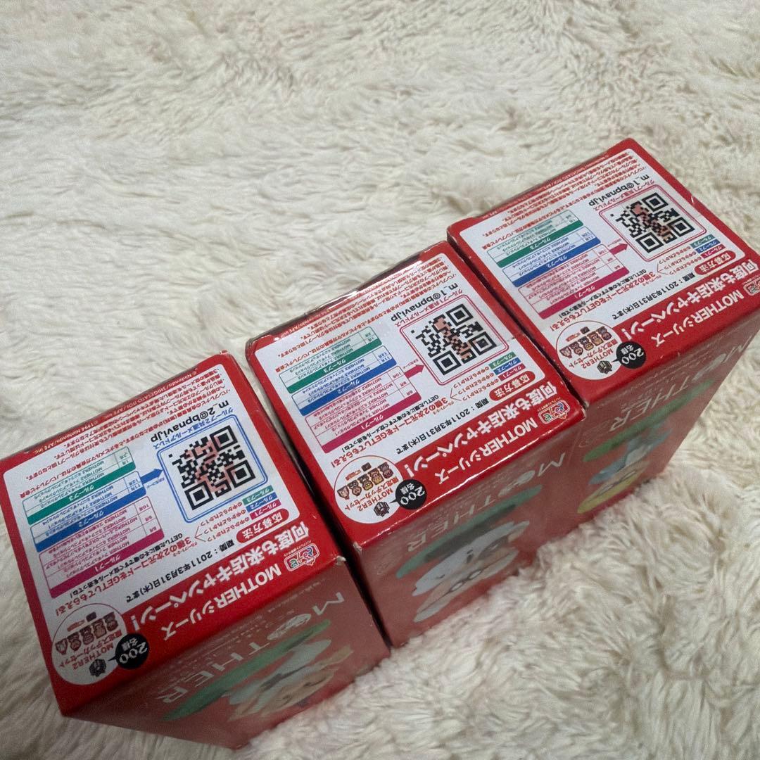 MOTHER2 ミニフィギュアコレクション 3体セット