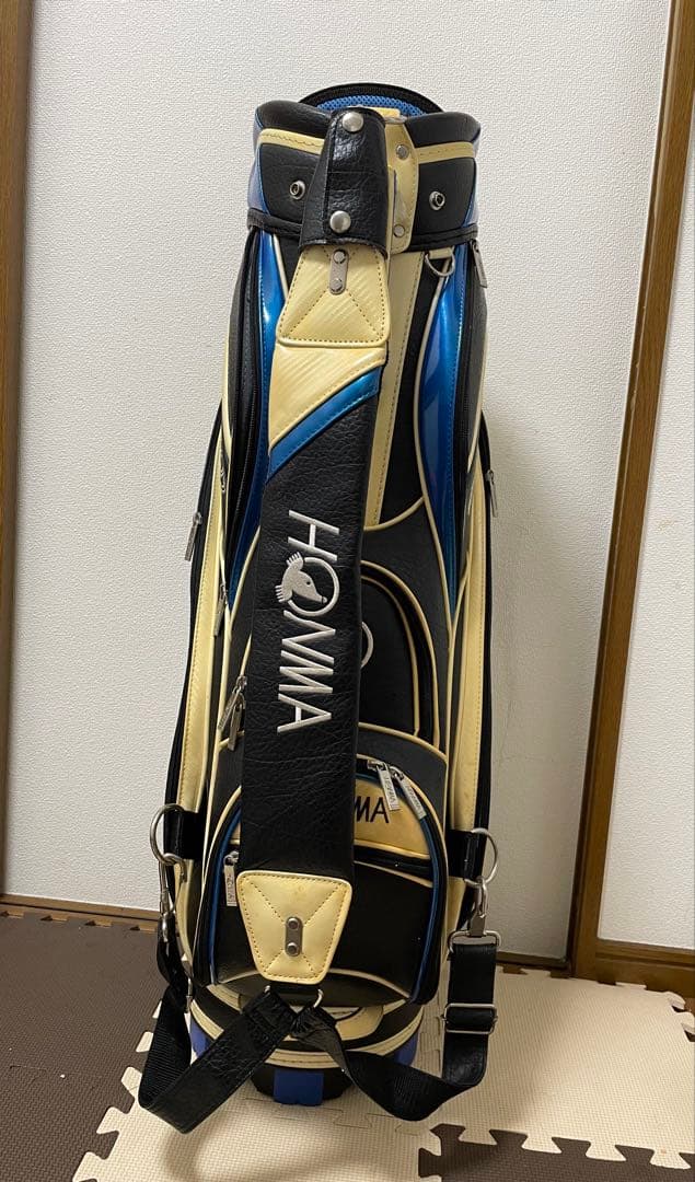 プロ支給モデル　ホンマ　キャディバッグ　ゴルフクラブケース