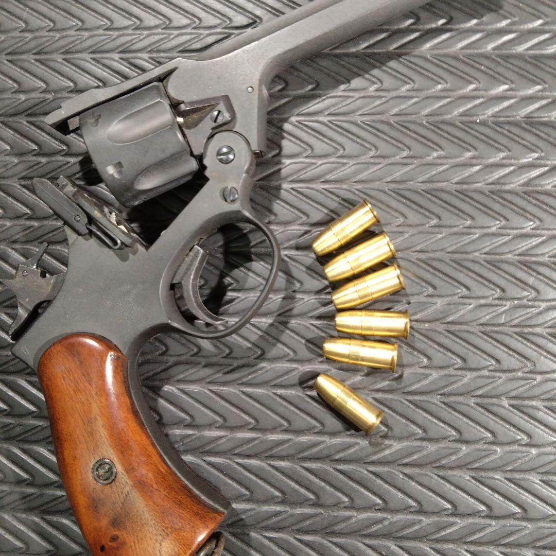 マルシン　エンフィールド　No.2 Mk1 木製グリップ　未発火美品