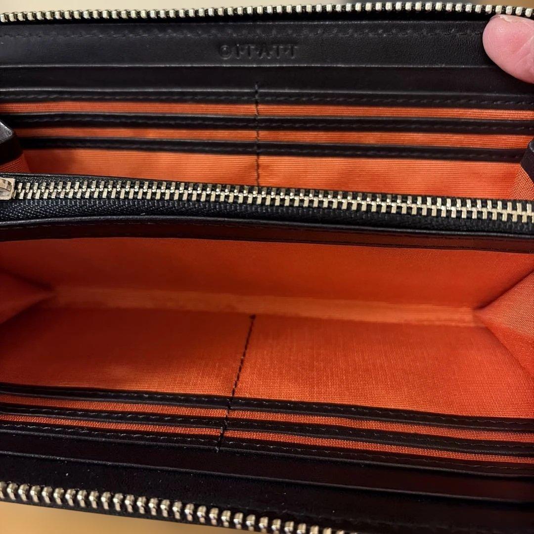 仮面ライダーシリーズ45周年記念　本革ラウンド長財布