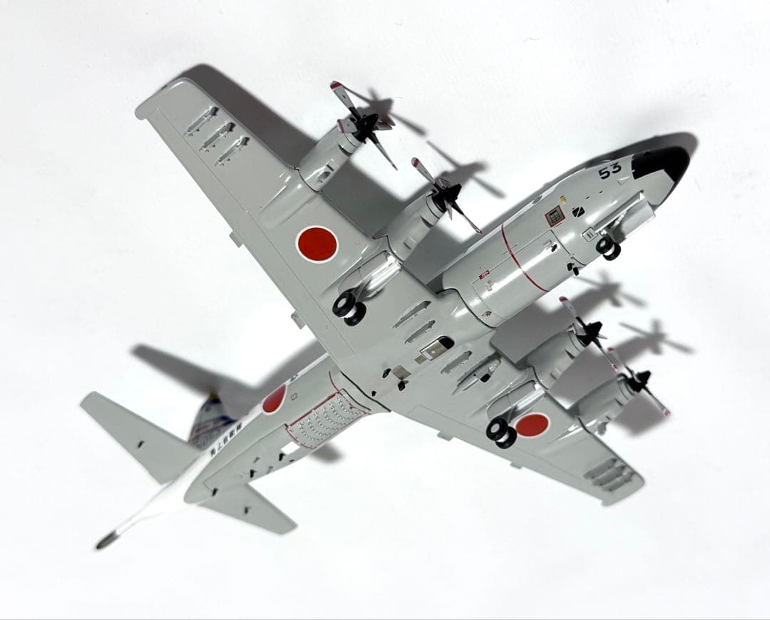 hogan 1/200 P-3C Orion 海上自衛隊第2航空隊