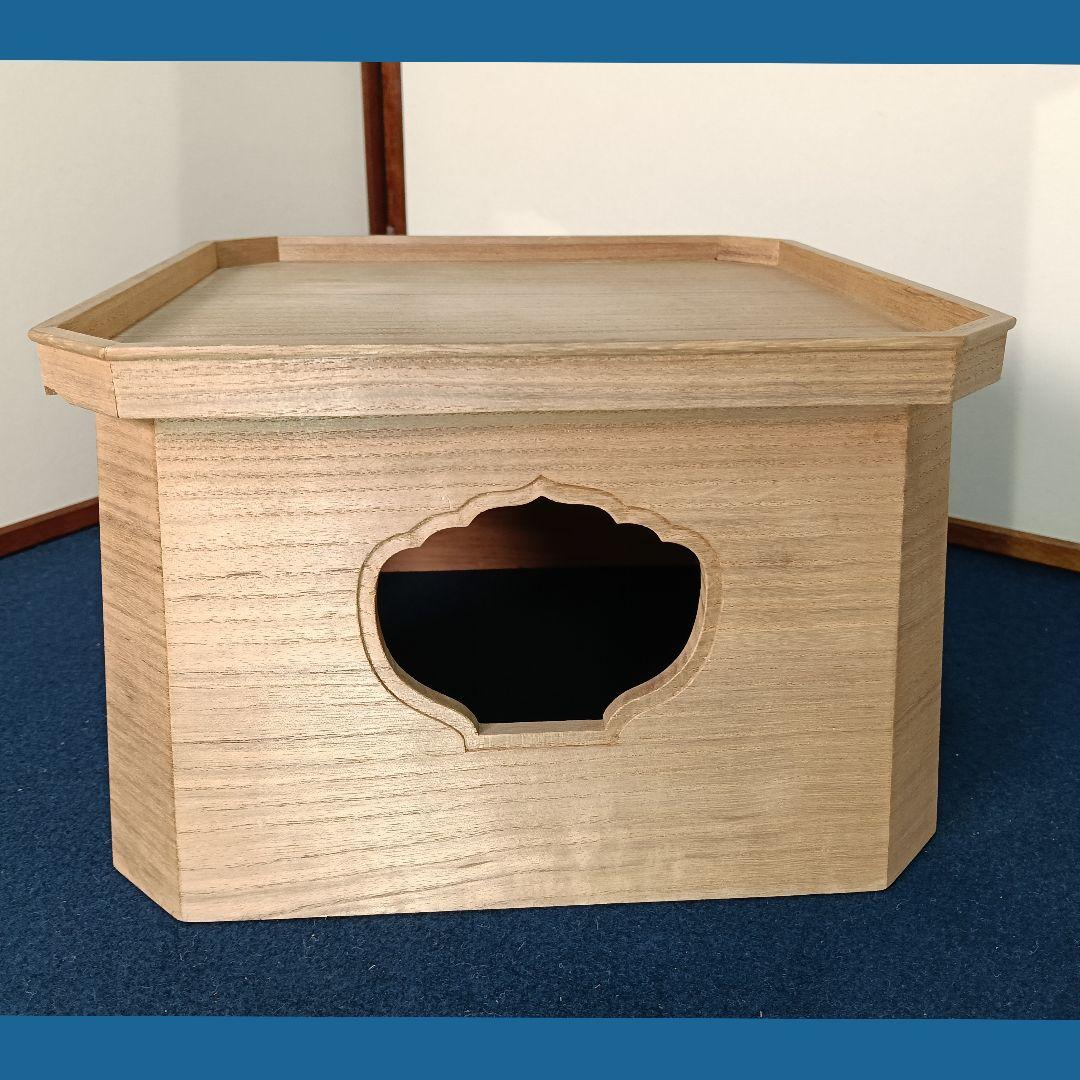 AM60 三宝 桐三宝 銘あり 共箱 茶道具 神具 置台 お供え物