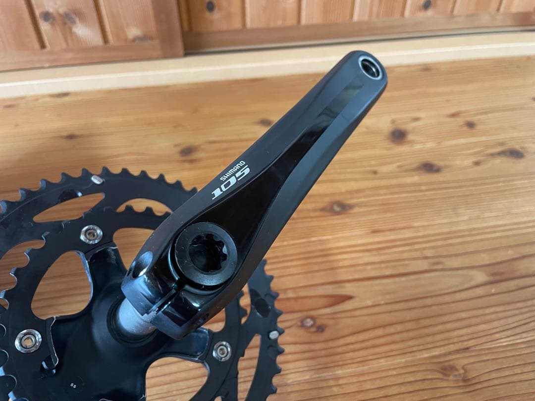 h*8様 シマノ クランク　FC-5750　105　170mm　50/34T B