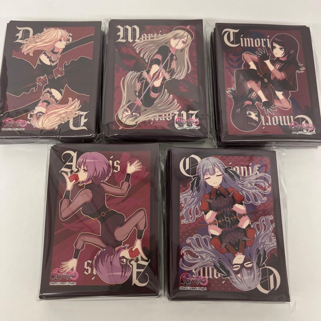 ヴァイス　Ave Mujica スリーブ 全種セット