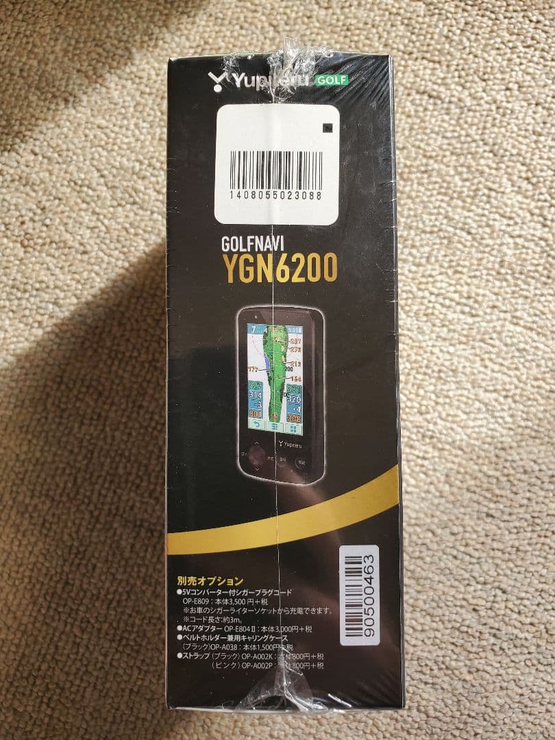 Yupiteru GOLFNAVI YGN6200 未開封
