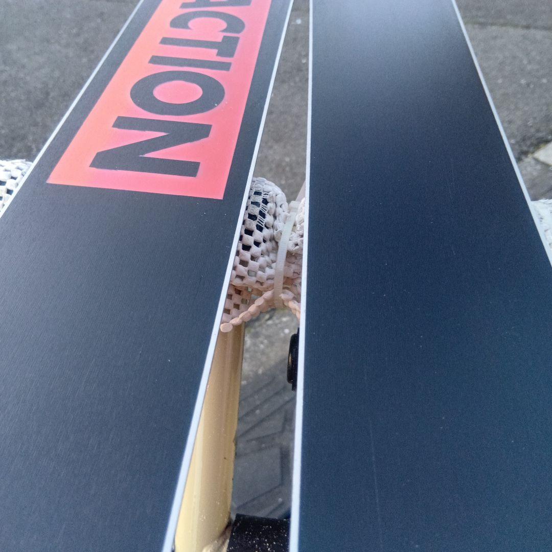 スキー 2024 faction dancer1 170cm