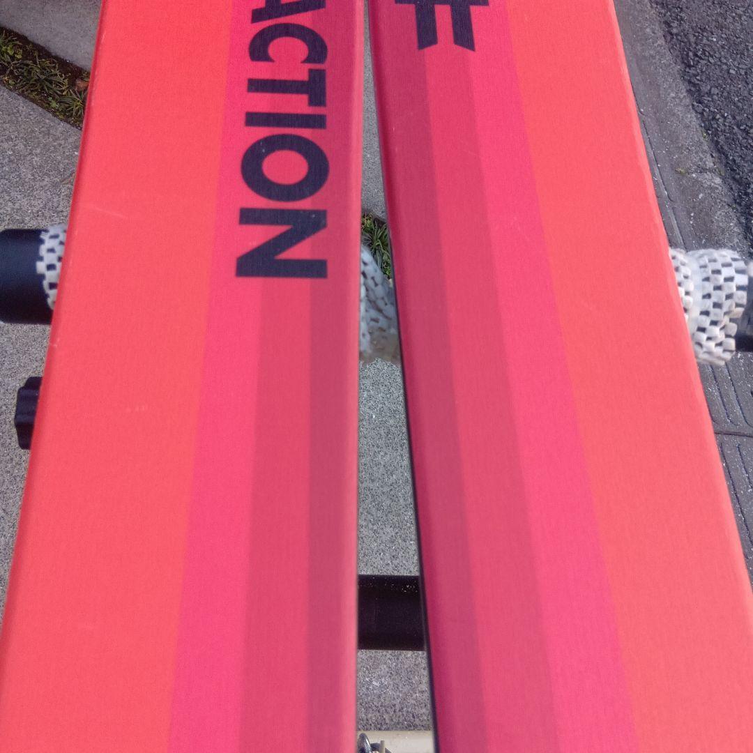 スキー 2024 faction dancer1 170cm