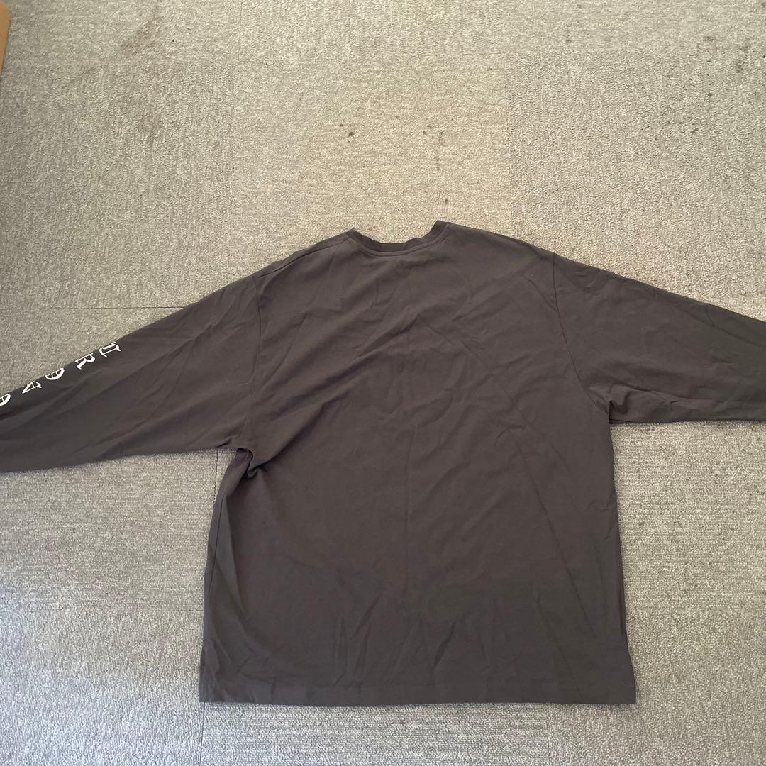 CRONOS メンズ　トレーナー　グレー