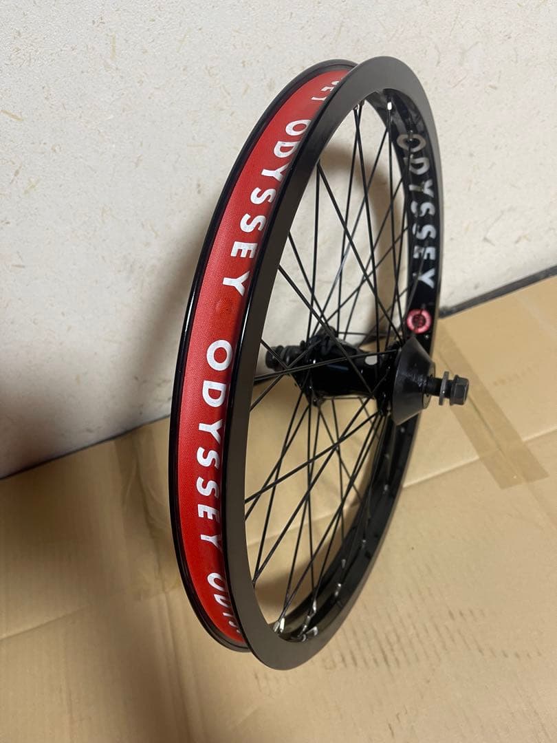 BMXリアホイールOdyssey Hazard Lite/Clutch V2