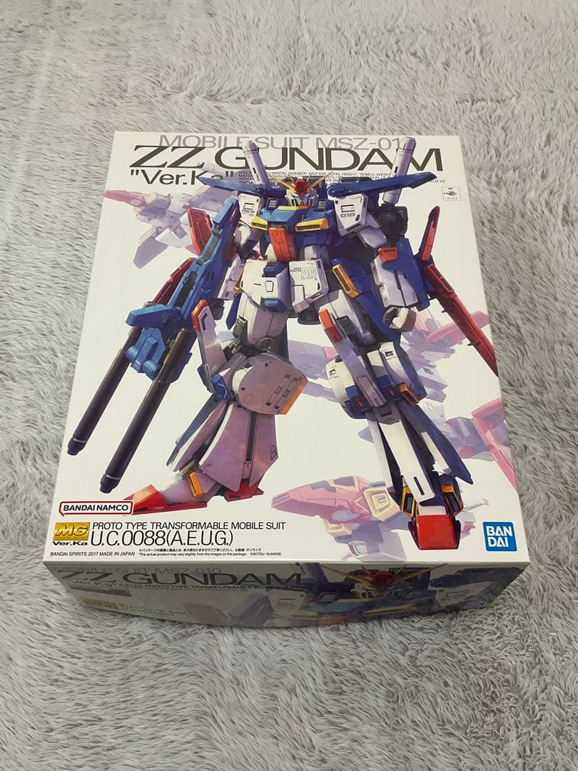 2体セットMG ZZガンダム Zガンダム Ver.ka セット