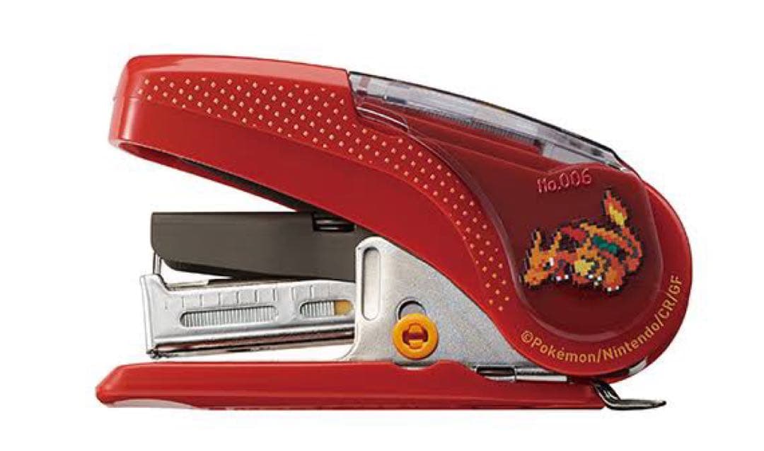 【即購入OK】サクリ ホッチキス ポケモン 4種