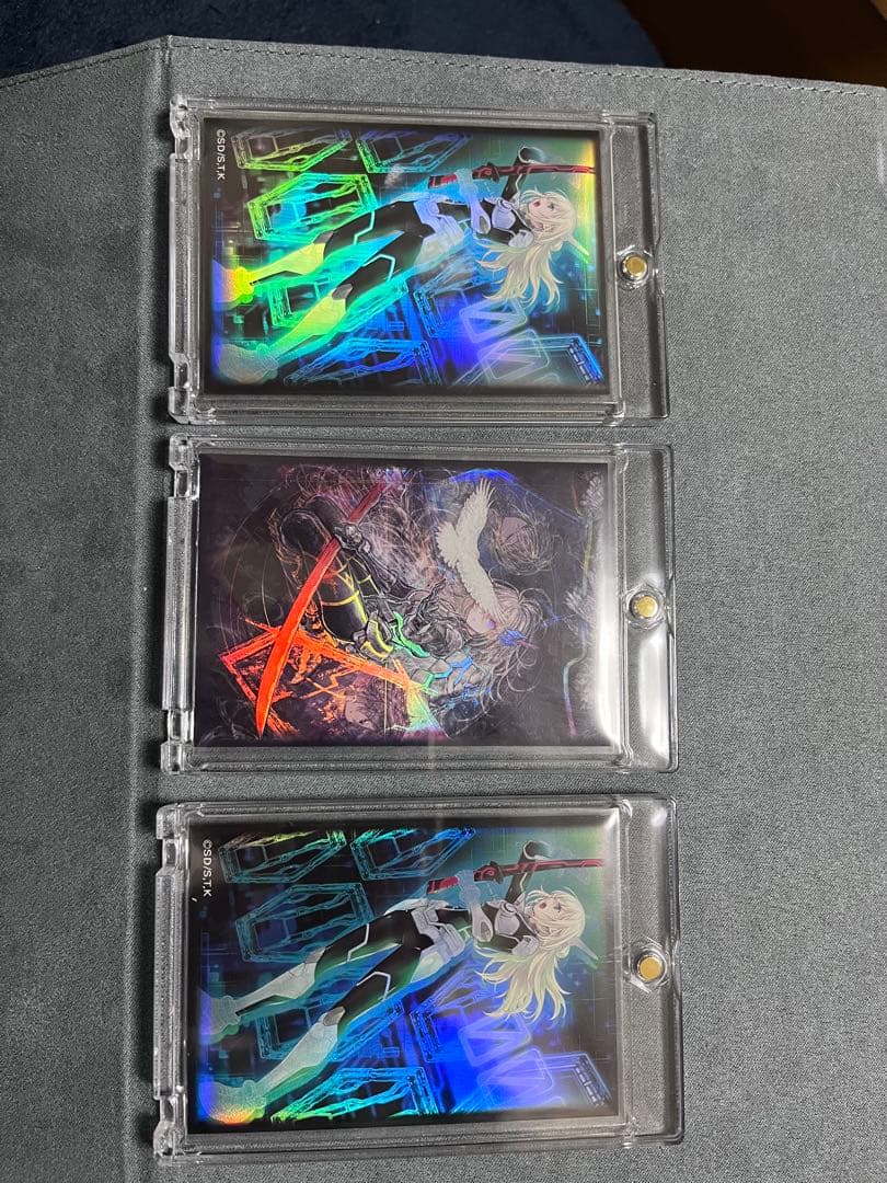 閃刀姫　ゼロ　閃刀亜式レムニスゲート　プリズマ