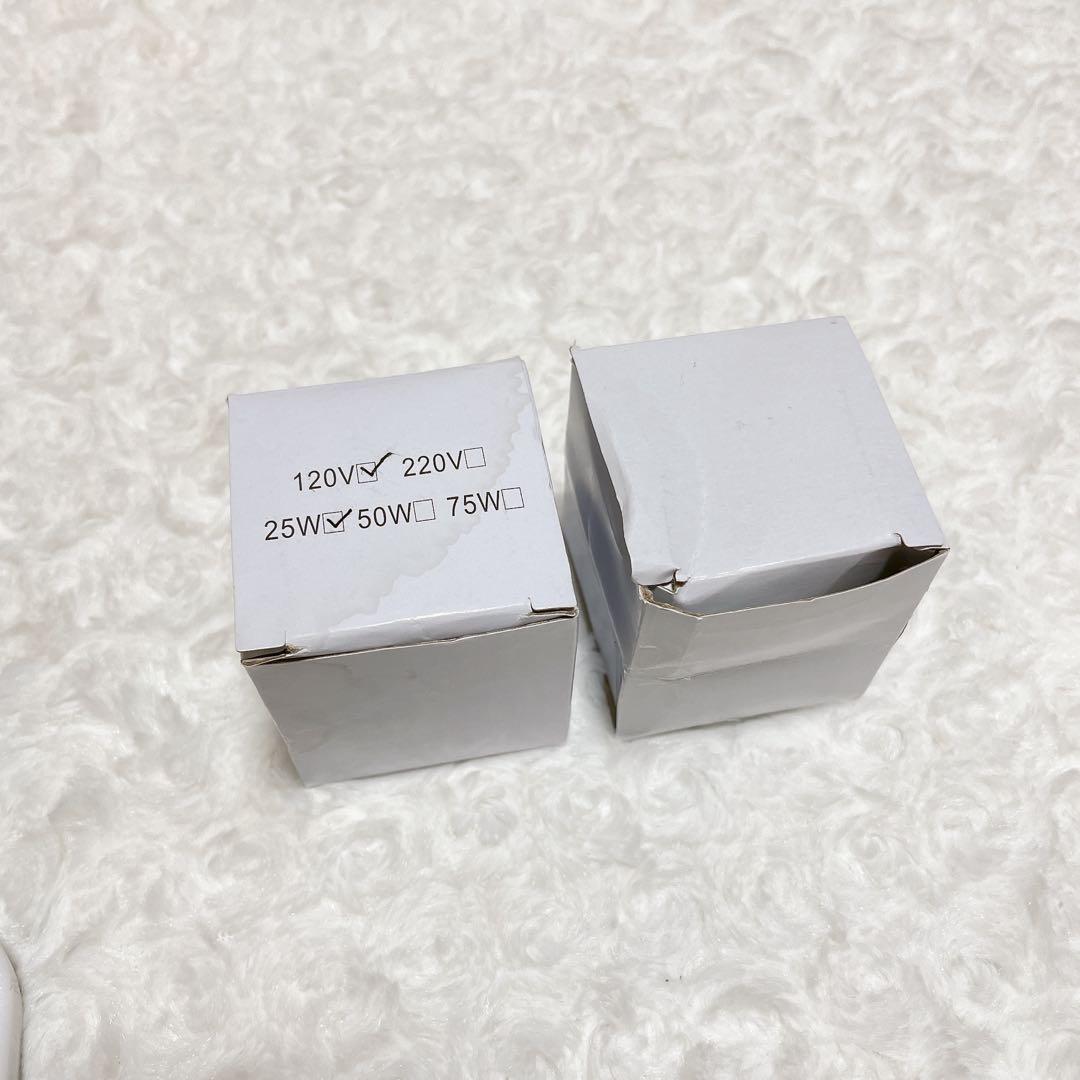 爬虫類ヒートランプ サイクルタイマー付きデュアルヘッドバスキングライト