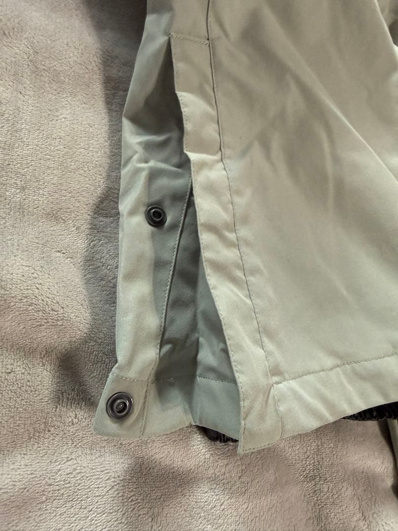 DLITE レディースジャケット＆パンツセット ホワイト×薄グレー