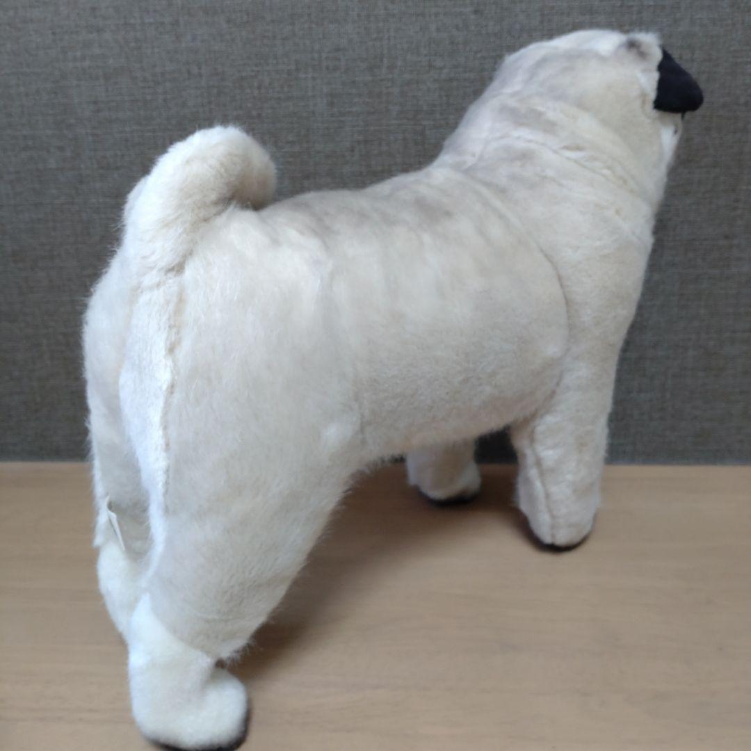 【美品】KÖSEN ケーセン ぬいぐるみ パグ ドイツ製