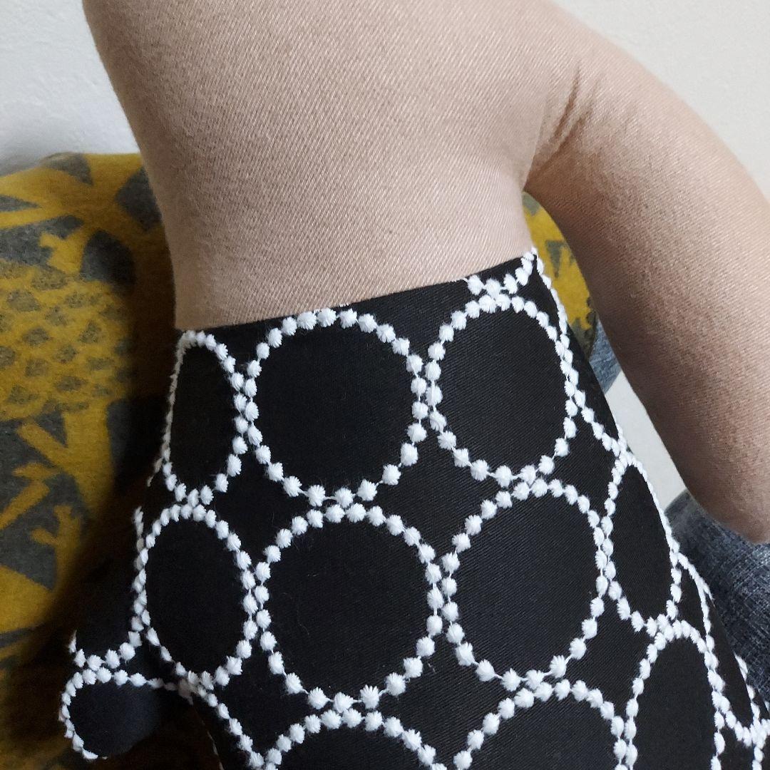 ミナペルホネン　 　ウサギクッション　タンバリン