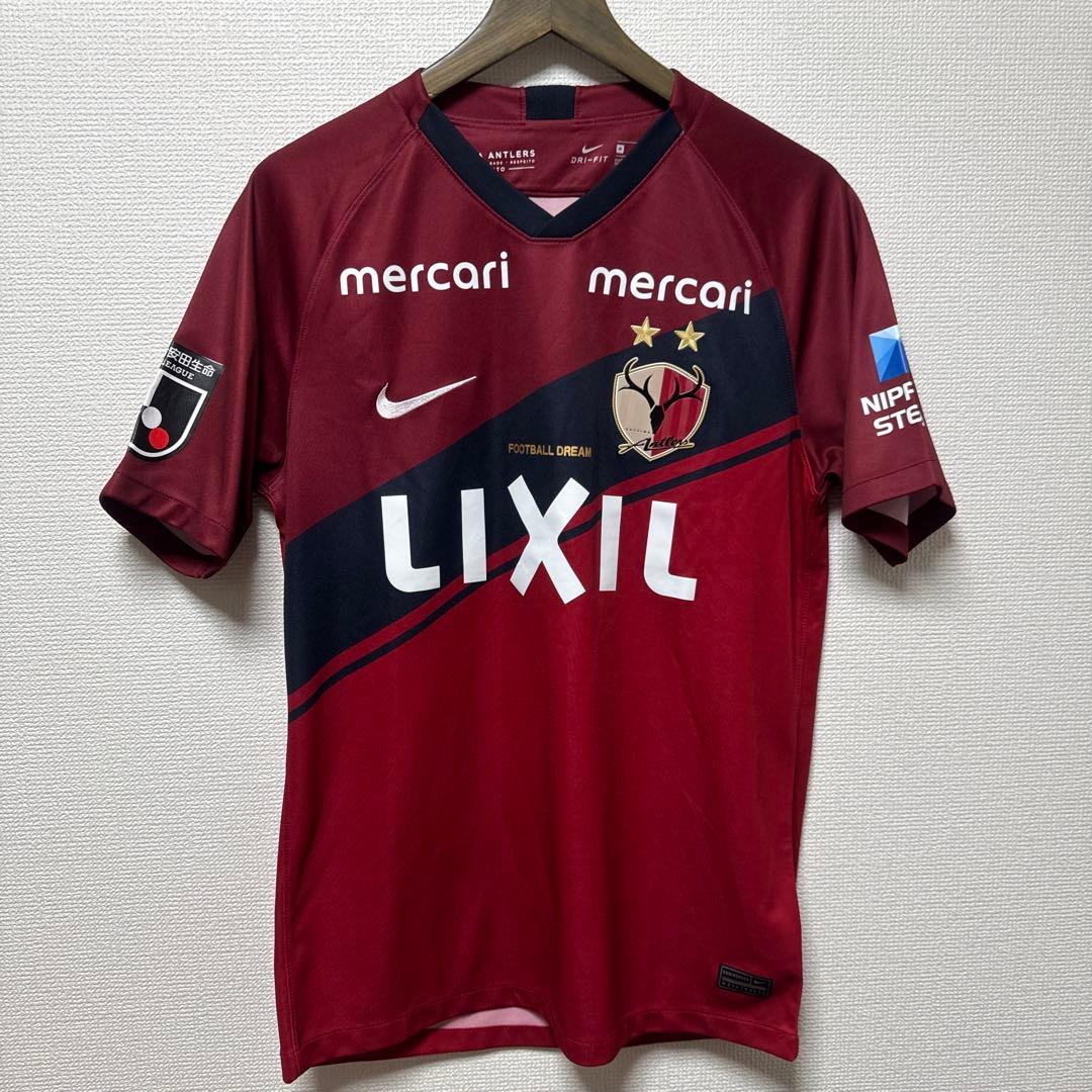 価格変更　鹿島アントラーズ 12 ユニフォーム Mサイズ