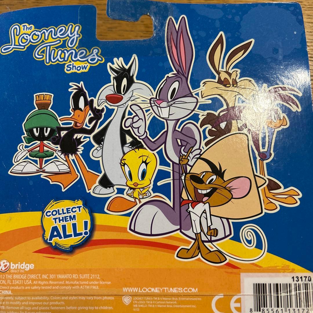 ルーニー・テューンズ フィギュア 2体セット　ロードランナー