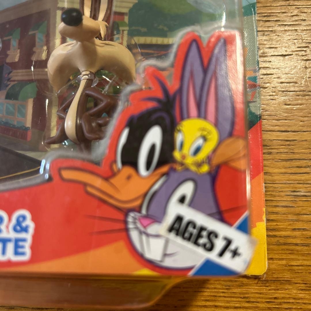 ルーニー・テューンズ フィギュア 2体セット　ロードランナー
