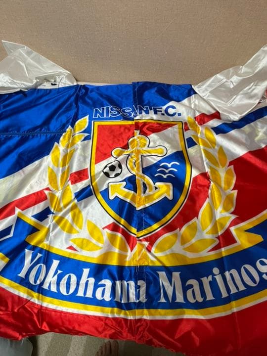 レアもの 横浜F・マリノス フラッグポンチョ