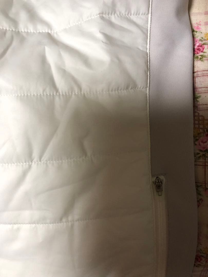 美品　エレッセ テニス　ベスト　XL ポケットあり　XL ホワイト