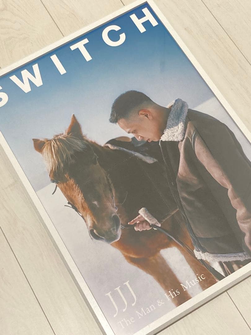 【額縁付き】A2 ポスター jjj 初回限定ポスター