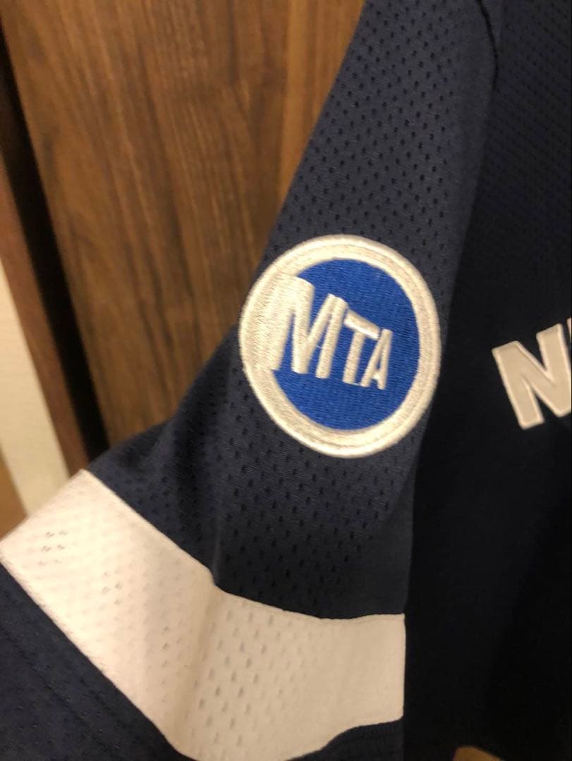 Only NY × NYC MTA コラボ メッシュシャツ M