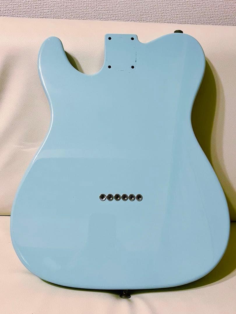 ワーモス テレキャスター エレキギター用ボディ アメリカ製