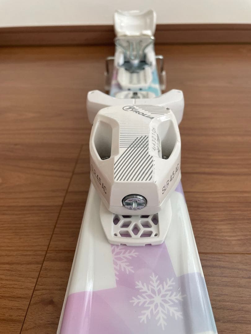 STREULE 子供用スキー3点セット 中古 板120cm ブーツ21cm