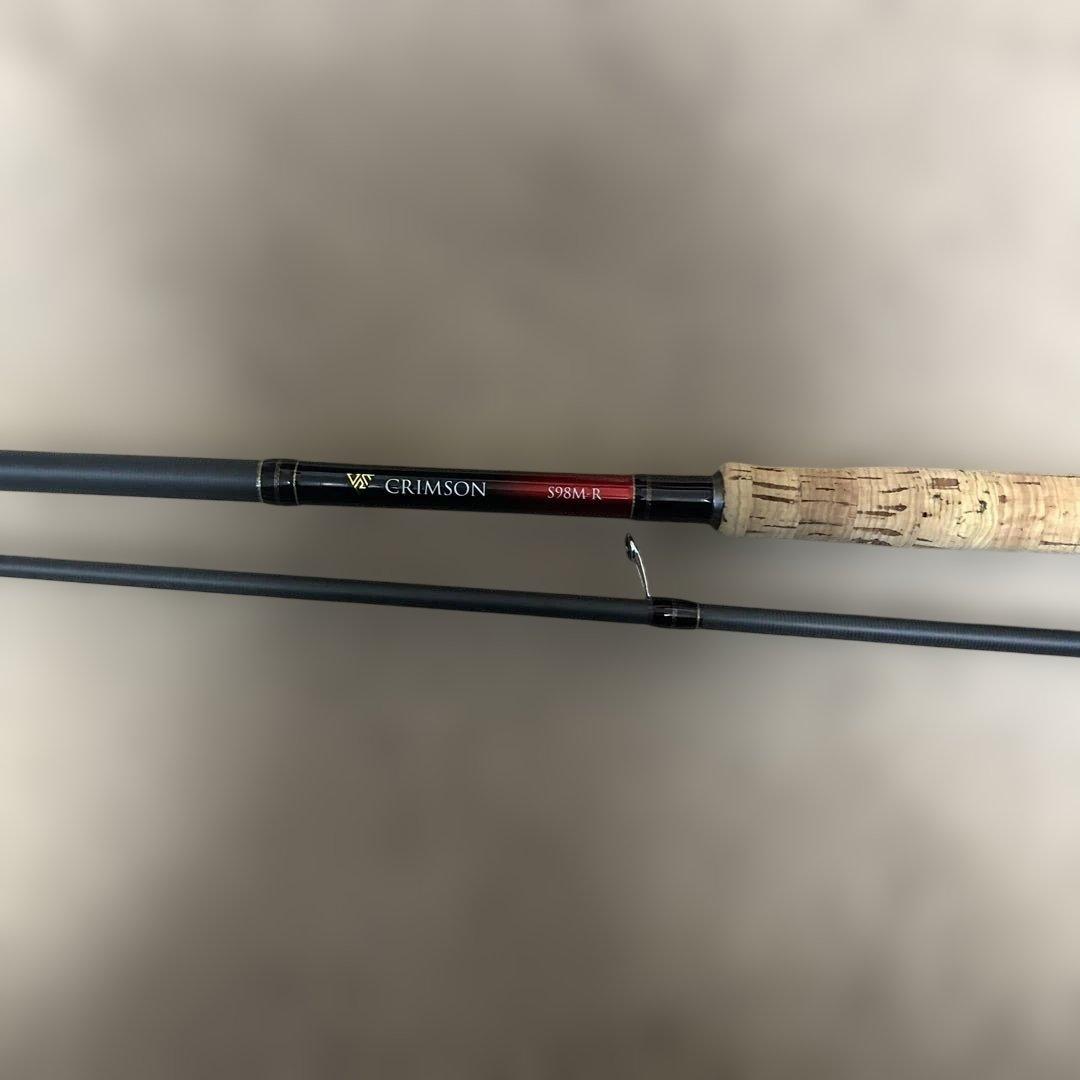 フ*タ様 テイルウォーク シーバスロッド クリムゾン S98M-R