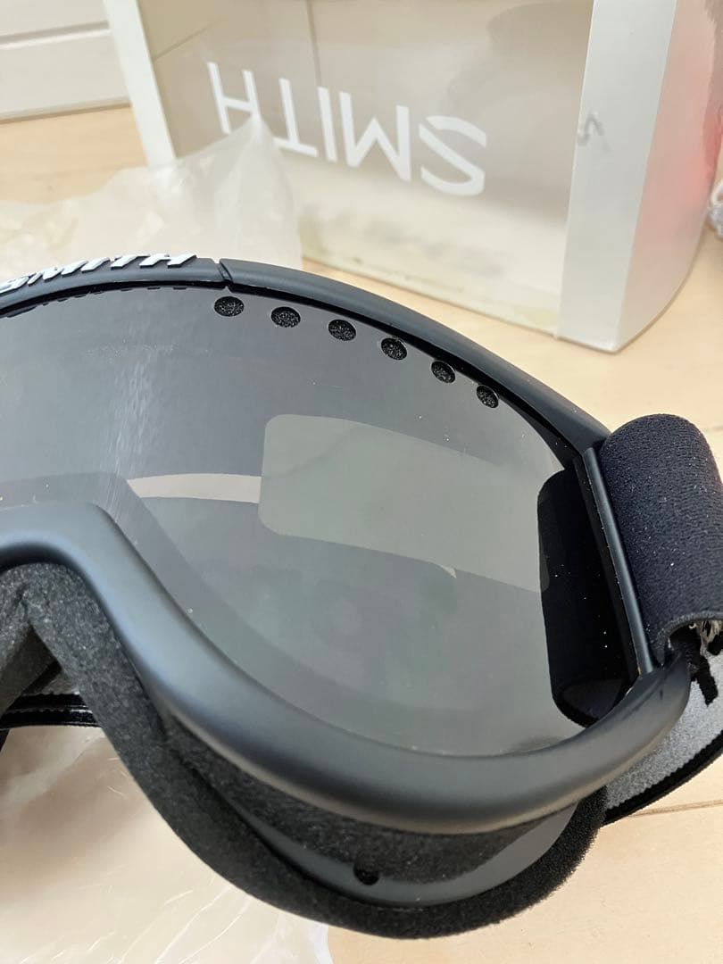 新品未使用品！SMITH Supreme スミス　シュプリーム　ゴーグル