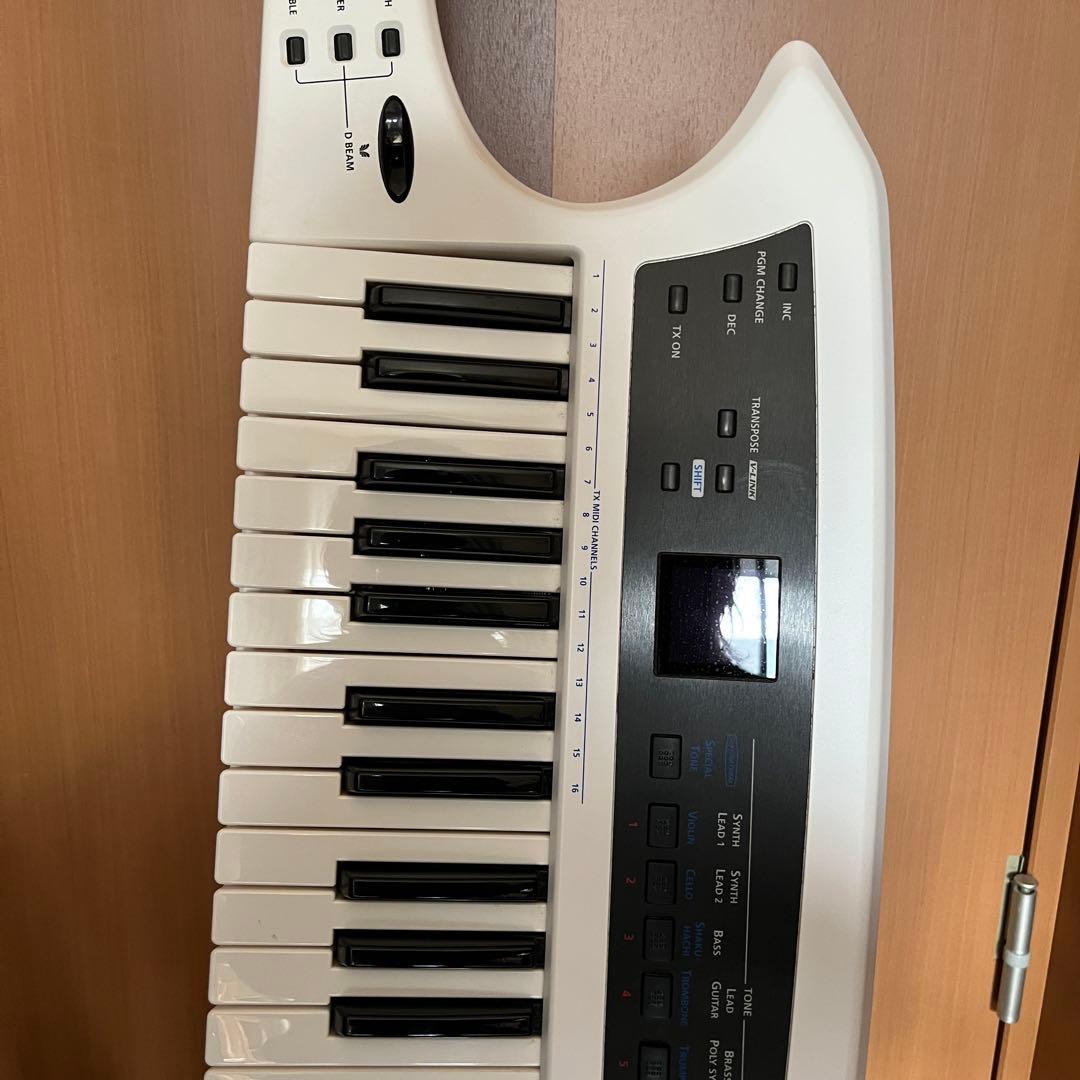 Roland AX-Synth ホワイト シンセサイザー