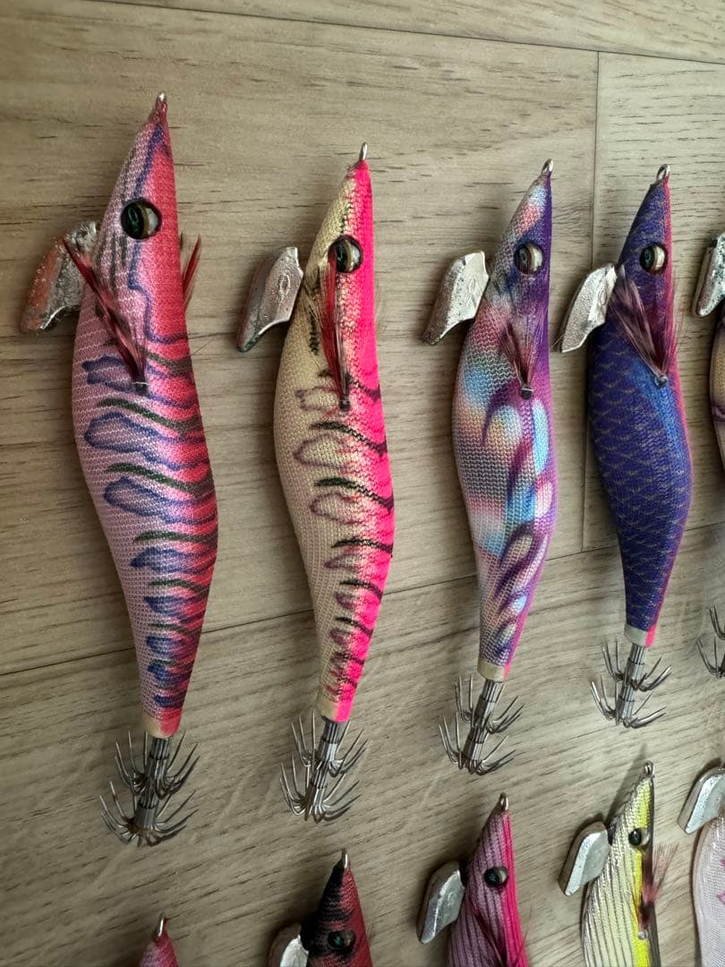 ☆超美品☆ 17本 エメラルダス ラトル 3.5号 まとめ売り