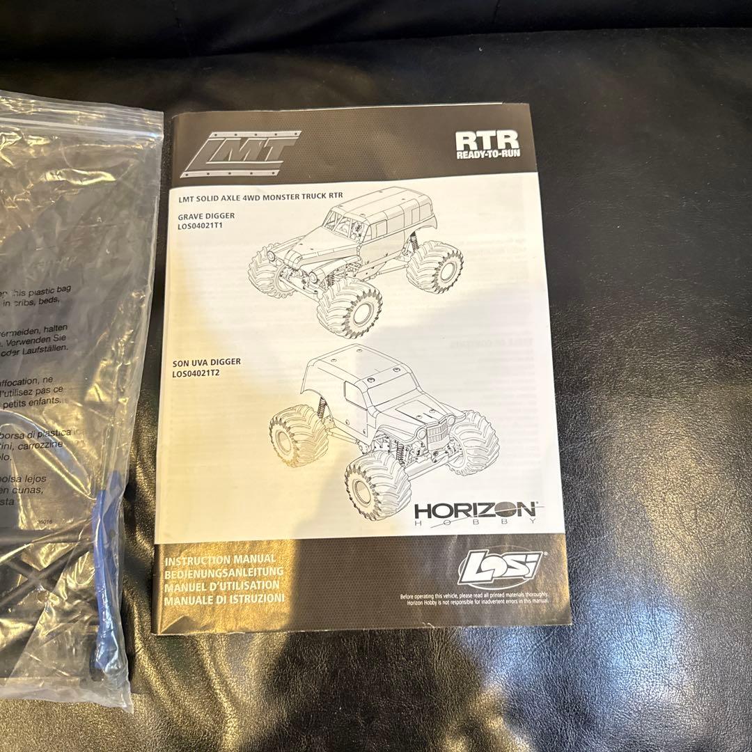 あぼあぼあぼ様売り切り1/8 LOSI LMT Son Uva Digger