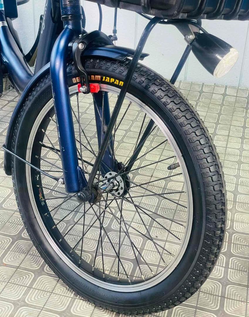 お値下げ可《PANASONIC》20インチ子供乗せ電動自転車ギュット3126