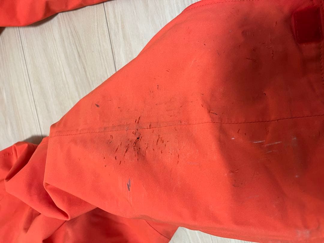 s*u様 ミズノ スキー RACING TEAM 上下セット L オレンジ-ネイ