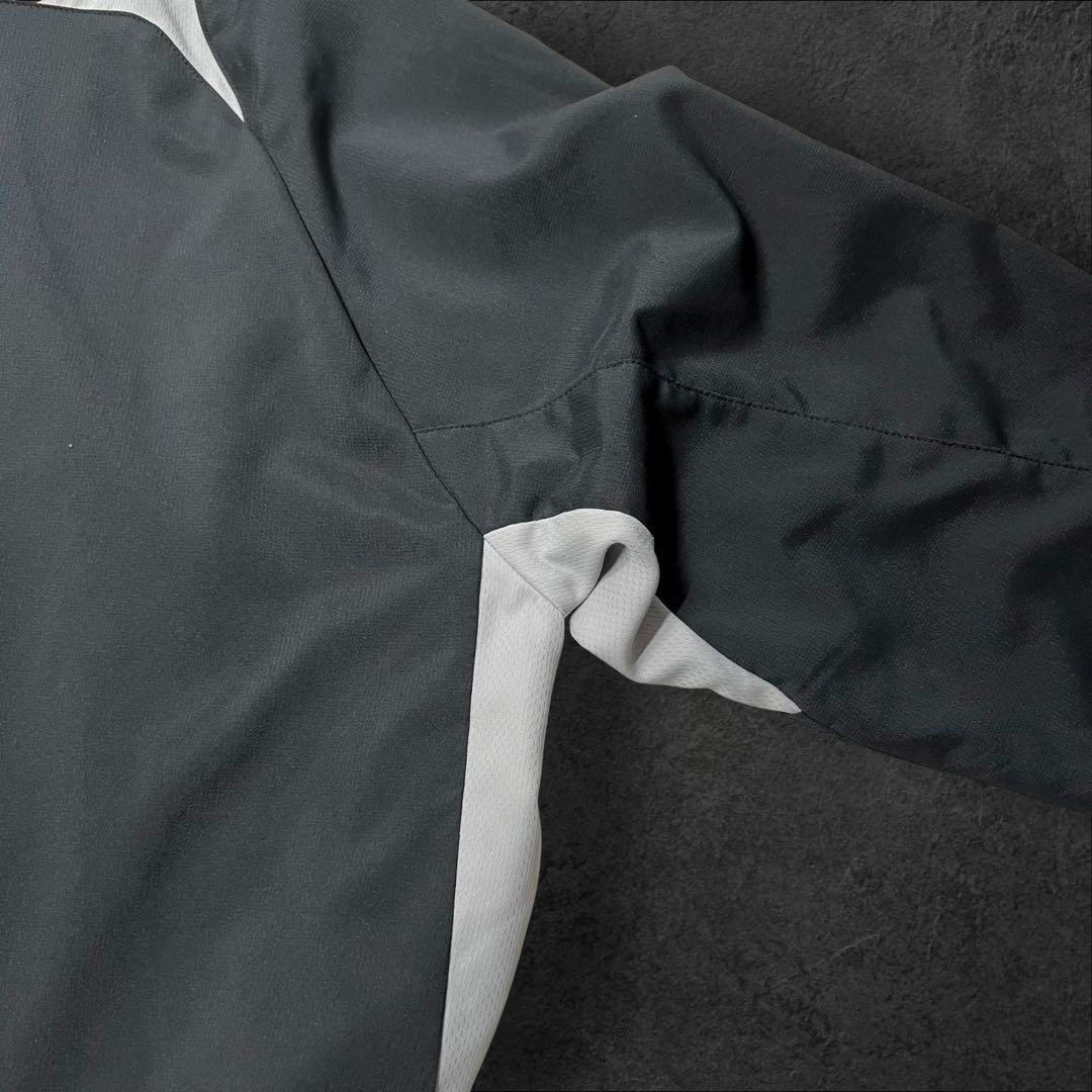 ウェア 00s nike arsenal nylon track jacket XL