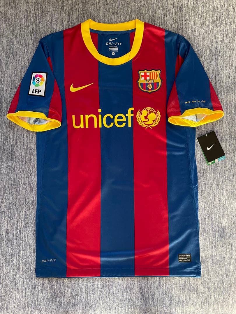 バルセロナ　メッシ　ユニフォーム　10/11ホーム