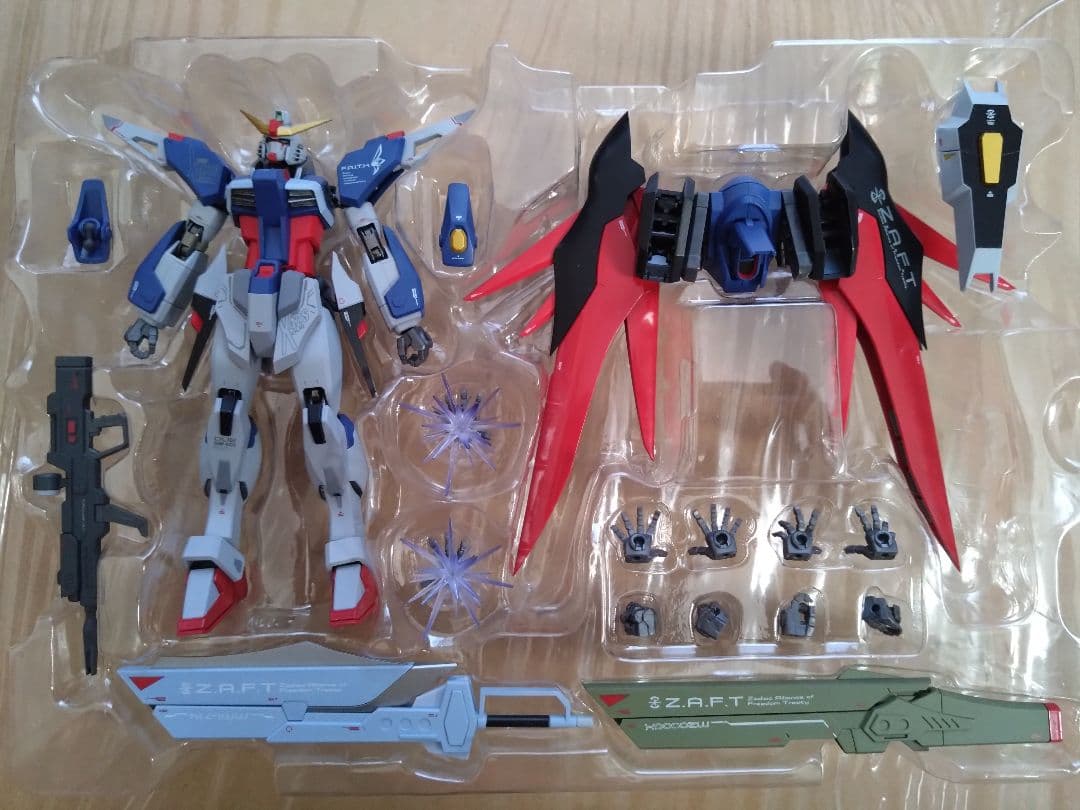 LROBOT魂 機動戦士ガンダムSEED DESTINY 主役機セット