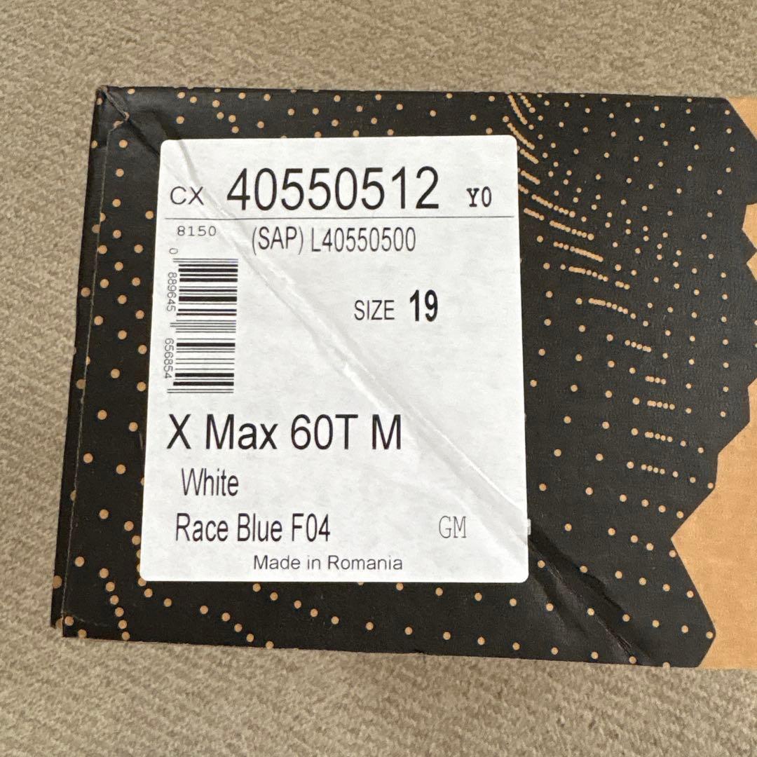 サロモンSalomon ジュニア用スキーブーツ19㎝　箱付き