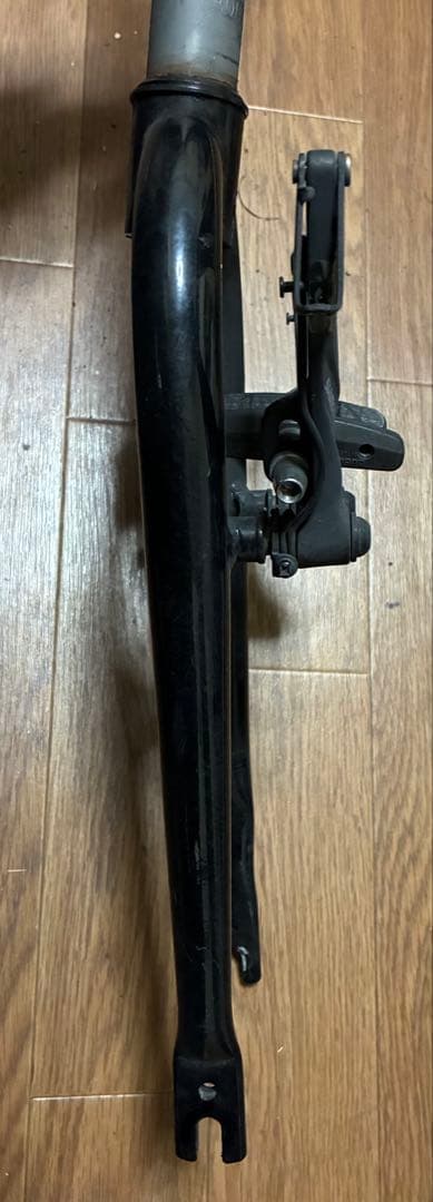 ヤマハPAS CITY-Xのフロントフォーク