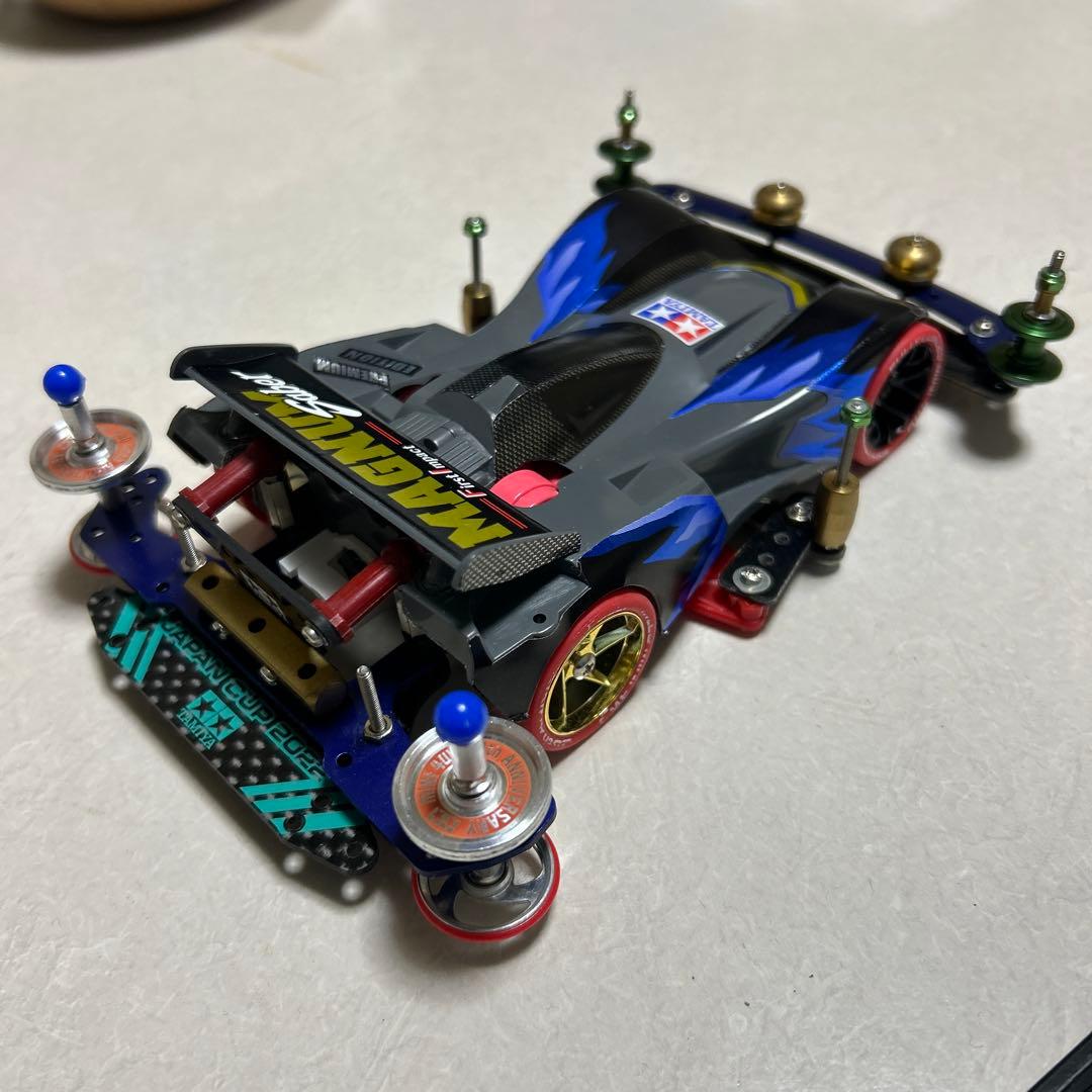 ブラックセイバープレミアム改　限定グレーボディ　改造多数