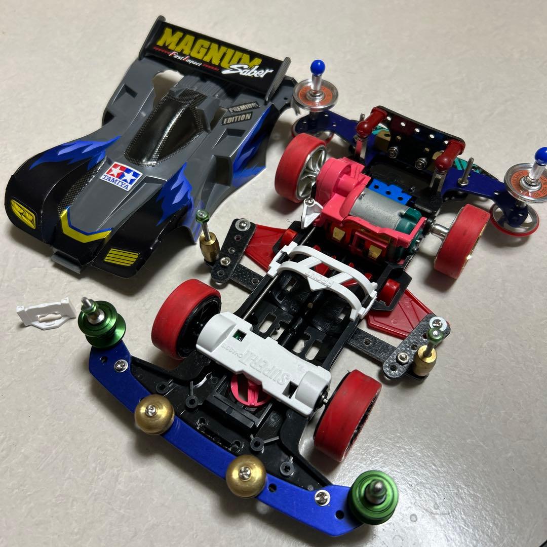 ブラックセイバープレミアム改　限定グレーボディ　改造多数